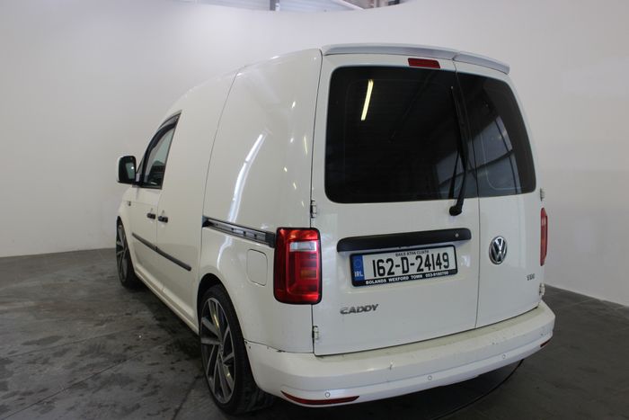 Volkswagen Caddy 2016