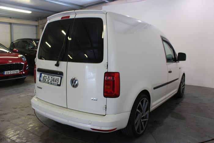Volkswagen Caddy 2016
