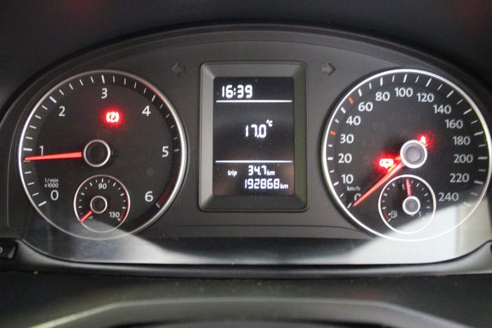 Volkswagen Caddy 2016