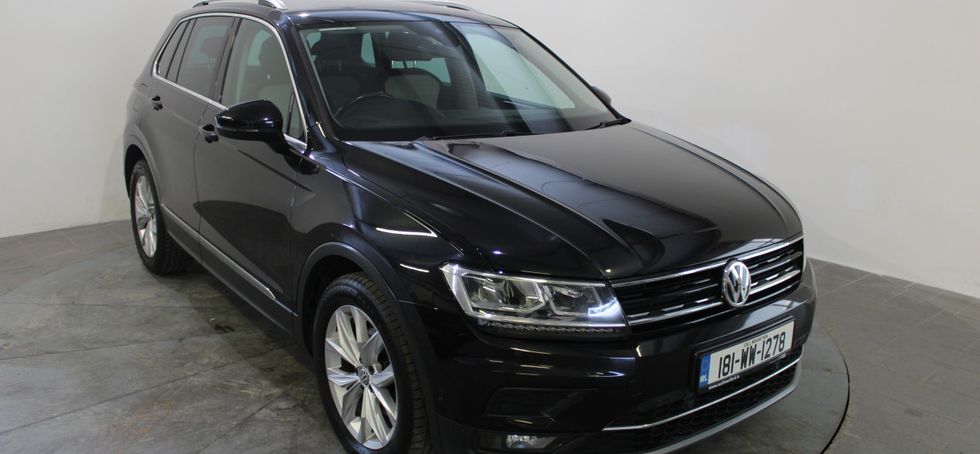Volkswagen Tiguan 2018