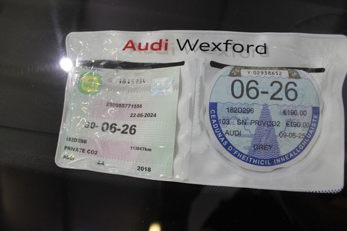 Audi A4 2018