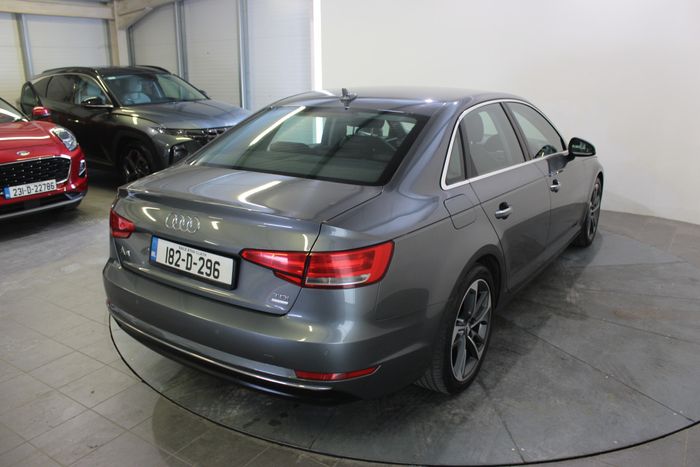Audi A4 2018