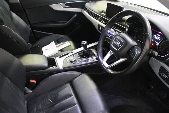 Audi A4 2018