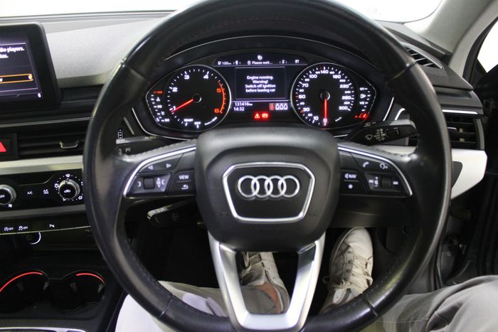 Audi A4 2018