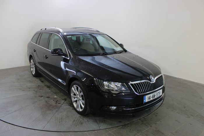 Skoda Superb 2014