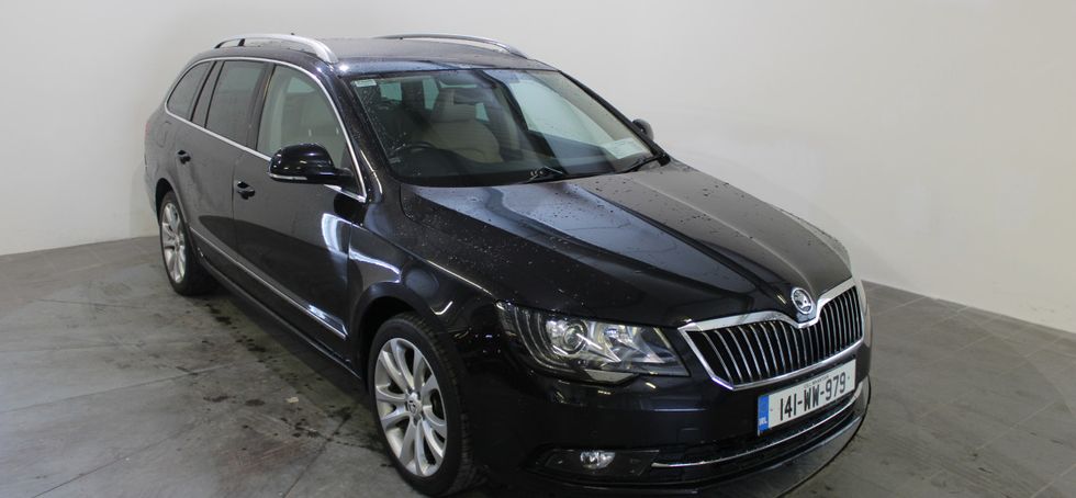 Skoda Superb 2014