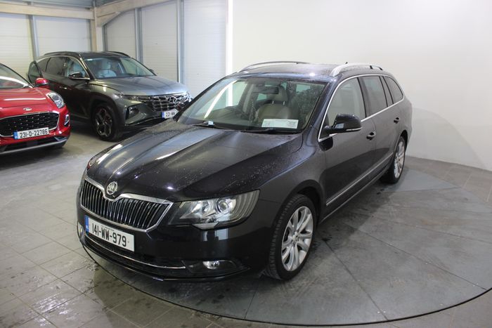 Skoda Superb 2014