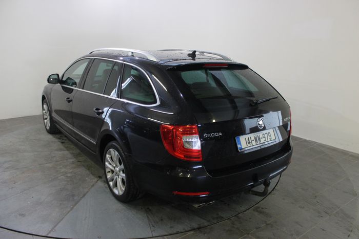 Skoda Superb 2014