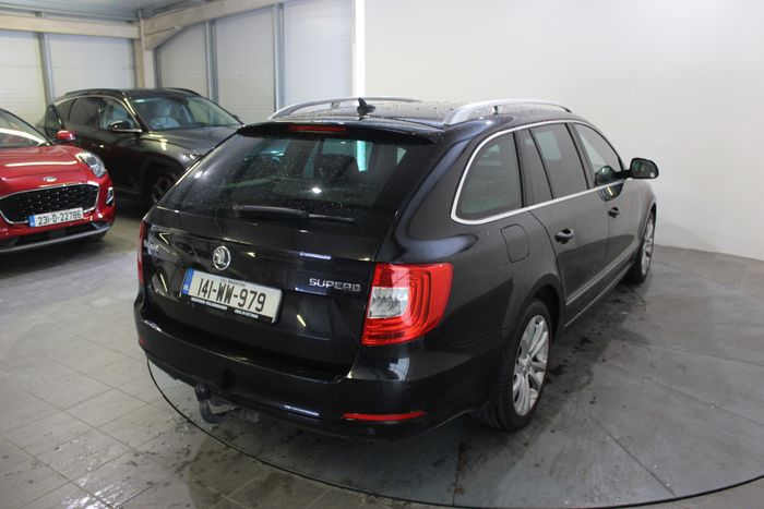 Skoda Superb 2014