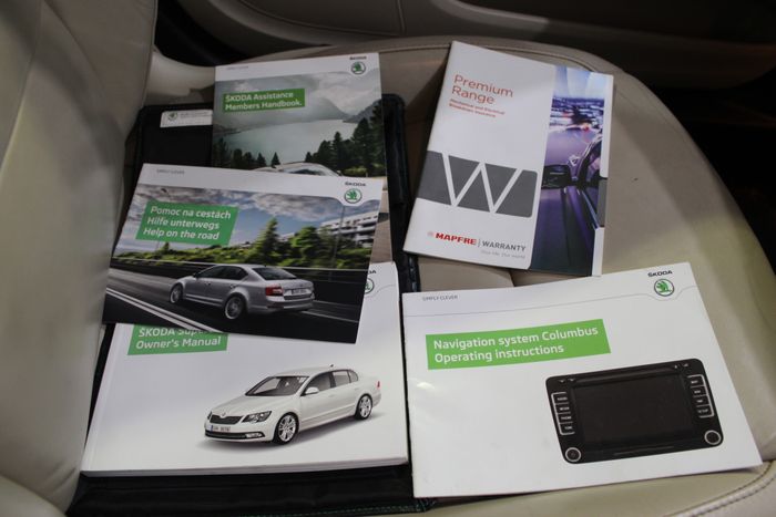 Skoda Superb 2014
