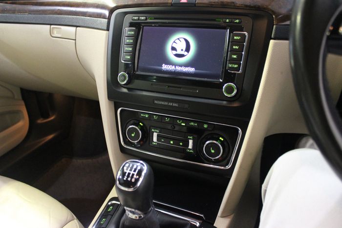 Skoda Superb 2014