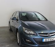 Opel Astra 2015