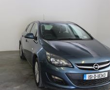 Opel Astra 2015