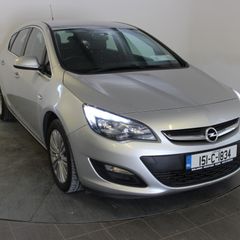 Opel Astra 2015