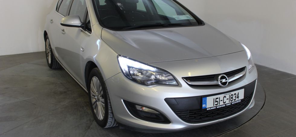Opel Astra 2015