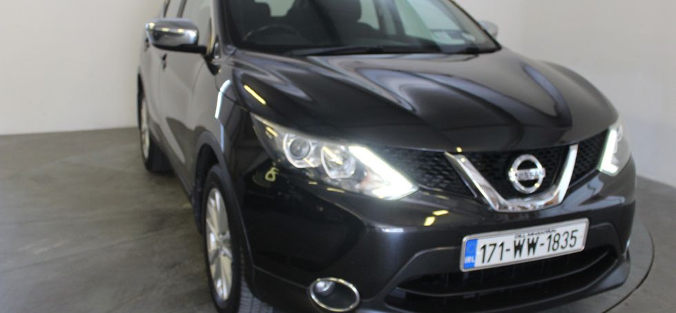 Nissan QASHQAI 2017