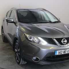 Nissan QASHQAI 2014