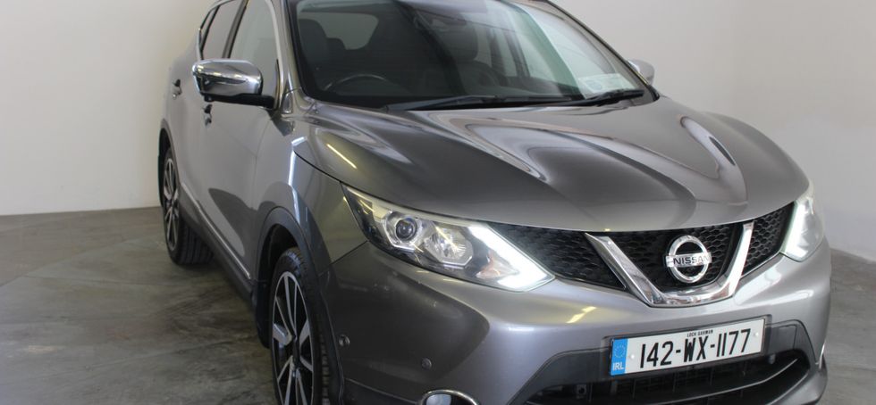 Nissan QASHQAI 2014