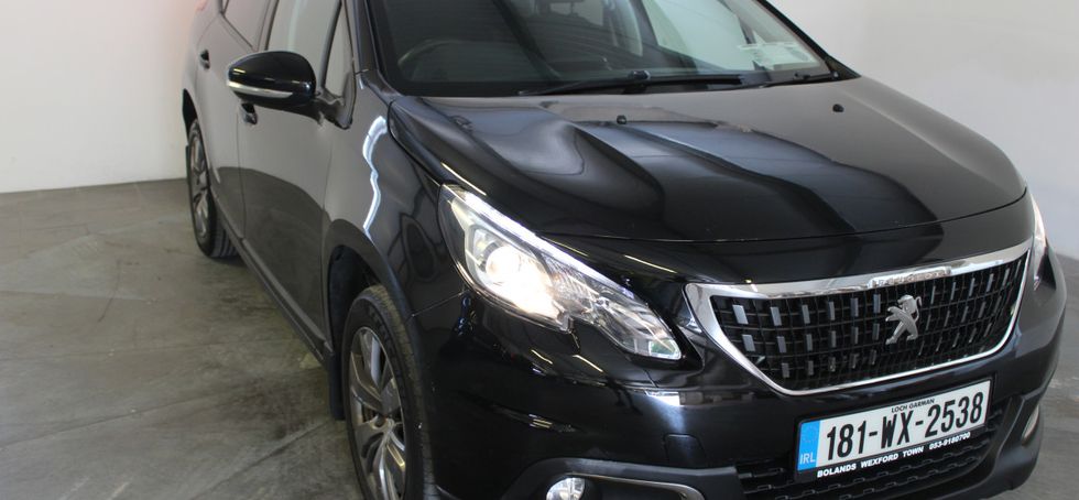 Peugeot 2008 2018