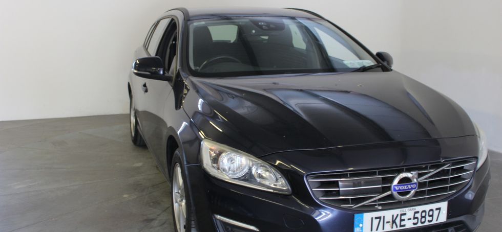 Volvo V60 2017