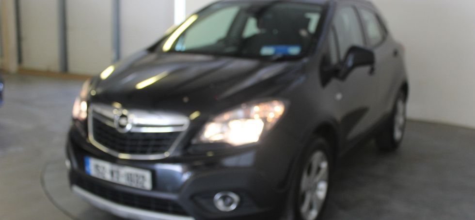 Opel Mokka 2015