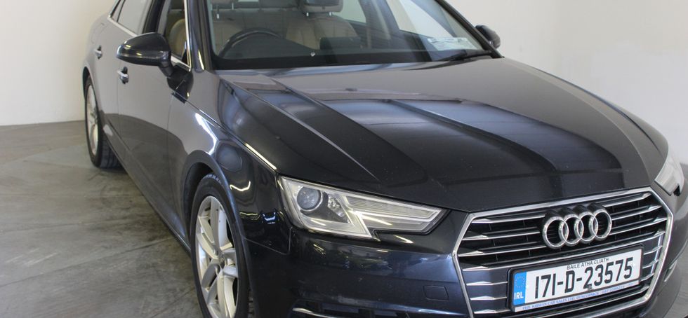 Audi A4 2017