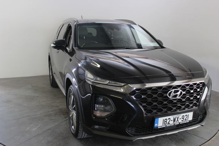 Hyundai Santa Fe 2018