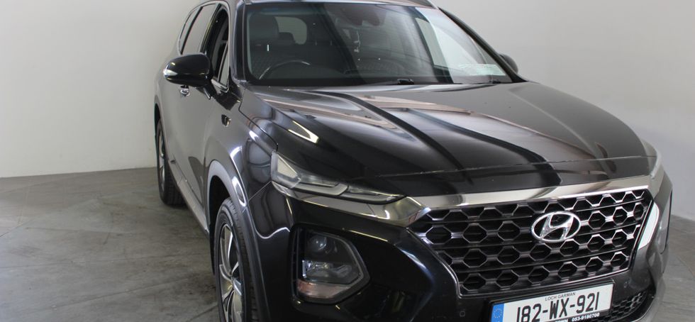 Hyundai Santa Fe 2018