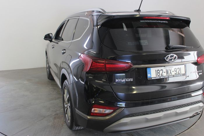 Hyundai Santa Fe 2018