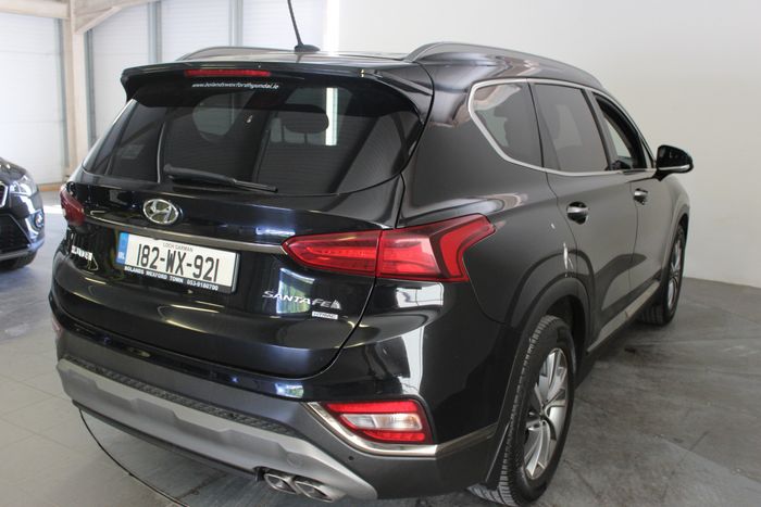 Hyundai Santa Fe 2018