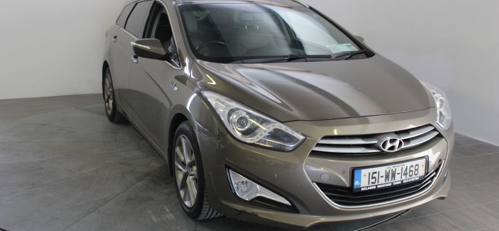 Hyundai i40 2015