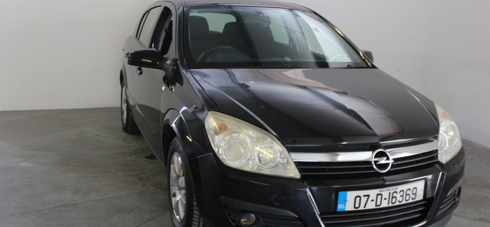 Opel Astra 2007