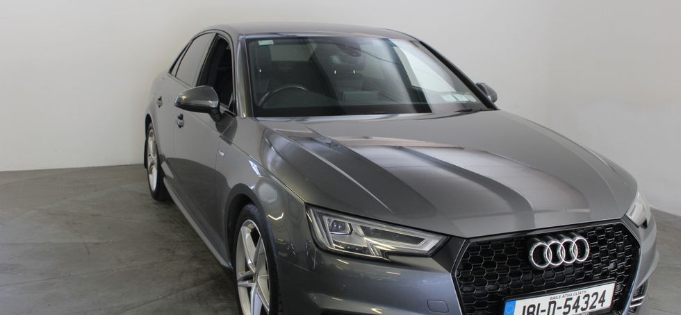 Audi A4 2018