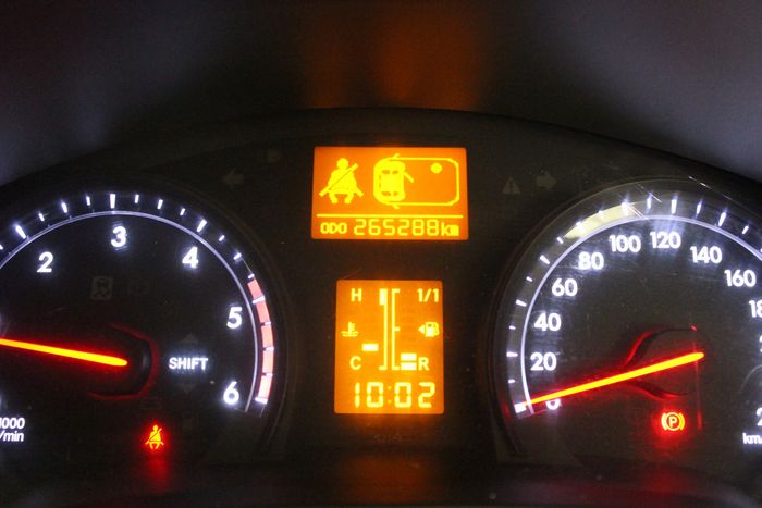 Toyota Avensis 2012