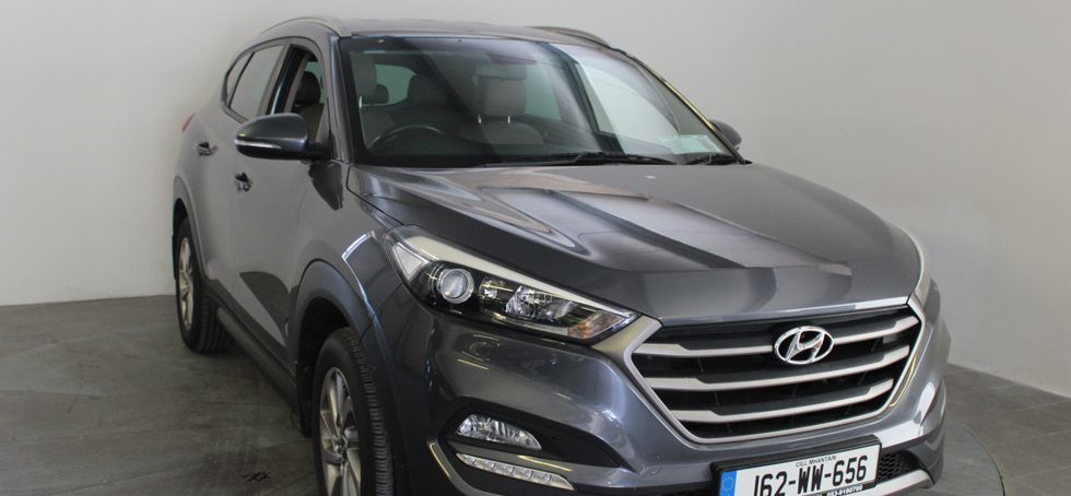 Hyundai Tucson 2016