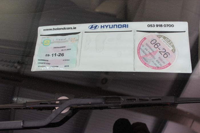 Hyundai Tucson 2016
