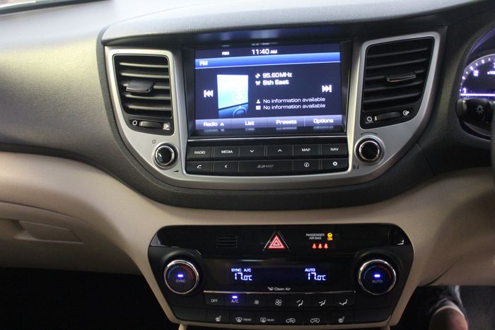 Hyundai Tucson 2016