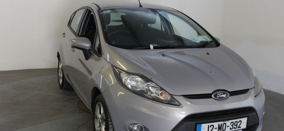 Ford Fiesta 2012