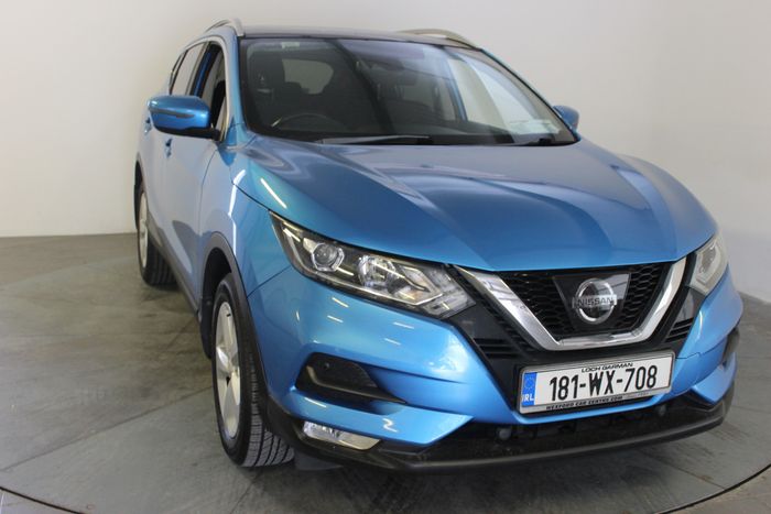 Nissan QASHQAI 2018