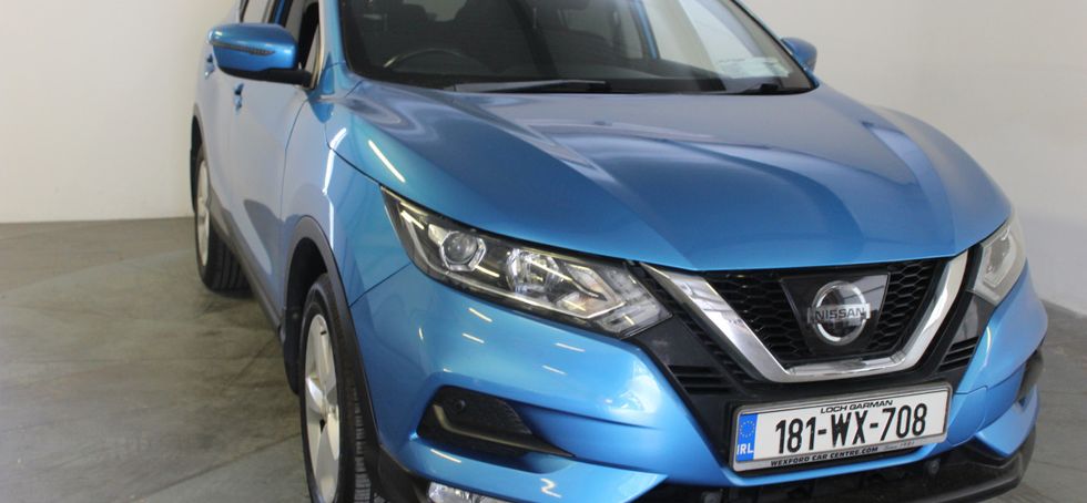 Nissan QASHQAI 2018