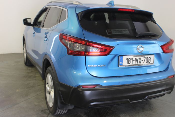 Nissan QASHQAI 2018