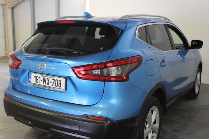 Nissan QASHQAI 2018