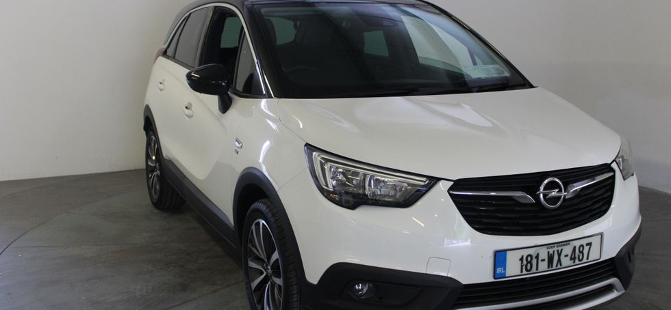 Opel Crossland X 2018