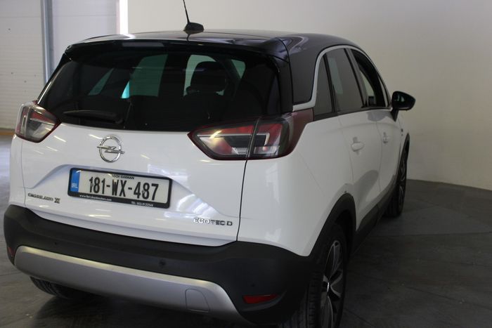 Opel Crossland X 2018