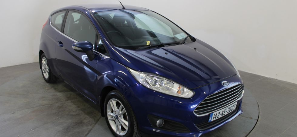 Ford Fiesta 2014