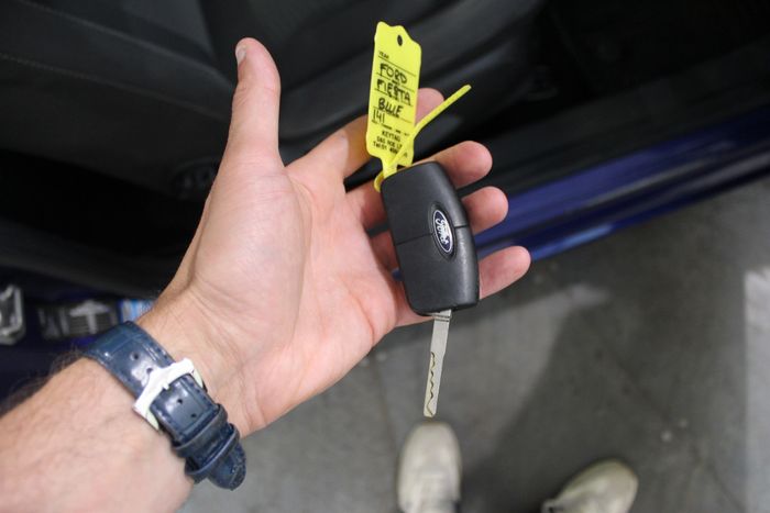 Ford Fiesta 2014