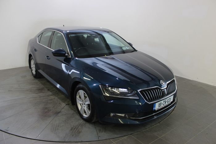 Skoda Superb 2018
