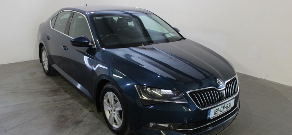 Skoda Superb 2018