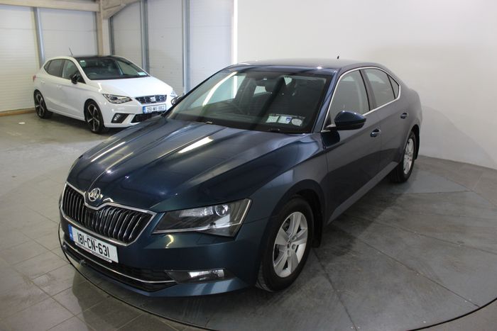 Skoda Superb 2018