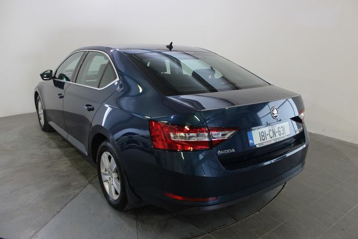Skoda Superb 2018